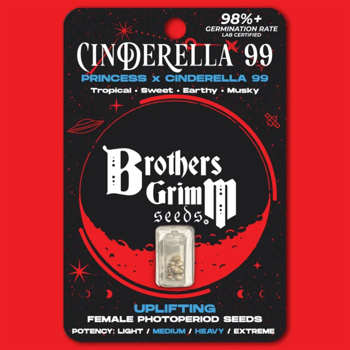 Packaging from the original article: MrSoul and Brothers Grimm Seeds