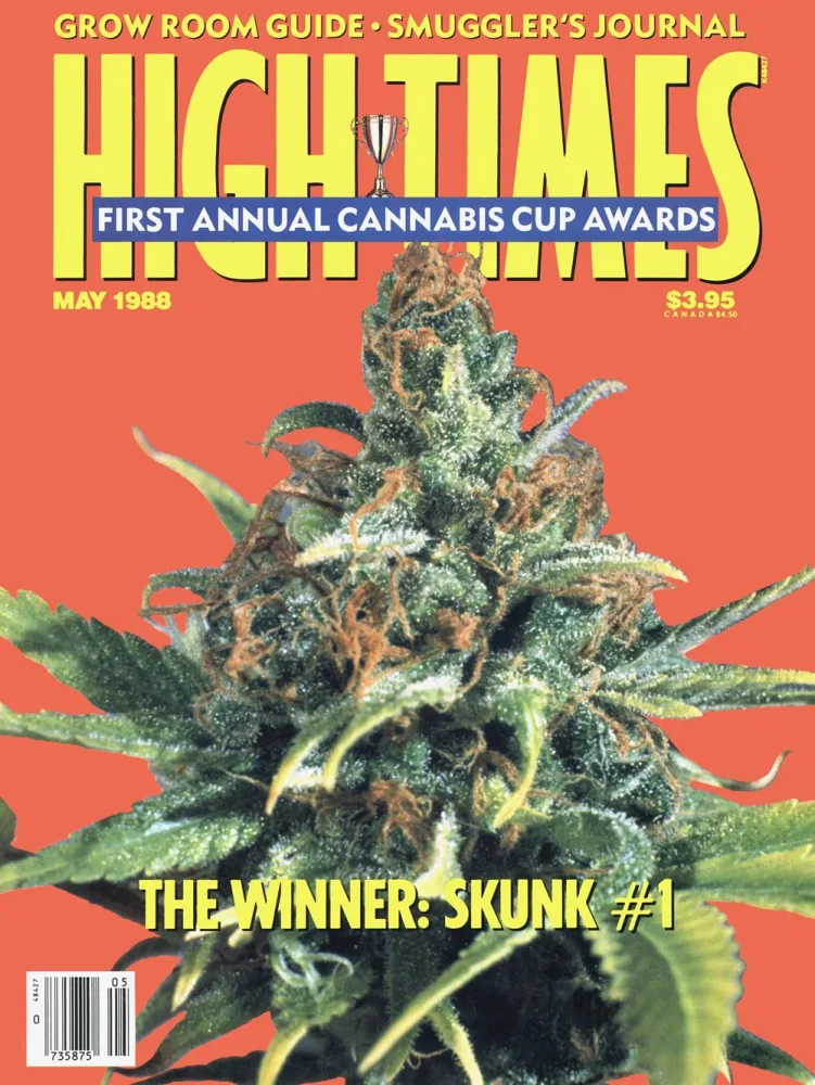 Historical document or publication: The history of Cannabis Cup