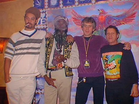 Portrait or archival photograph of people: The history of Cannabis Cup