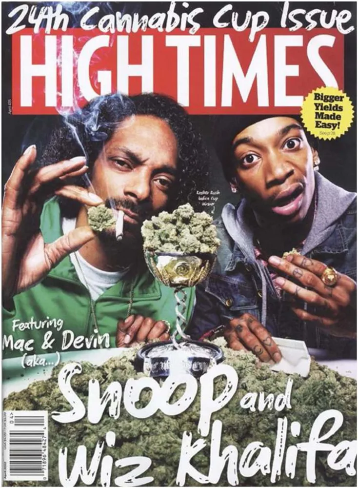 Historical document or publication: The history of Cannabis Cup
