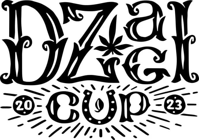 Logo: The history of Cannabis Cup