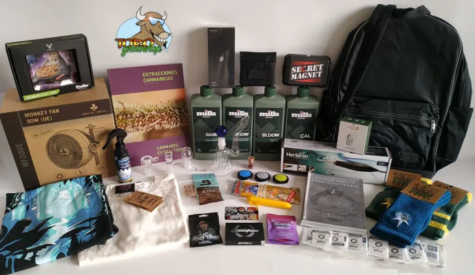 Packaging from the original article: The history of Cannabis Cup