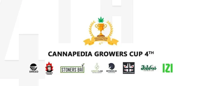 Logo: The history of Cannabis Cup