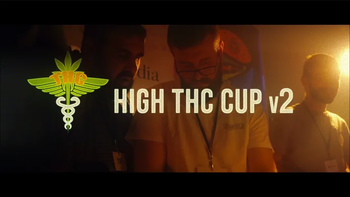 Logo: The history of Cannabis Cup
