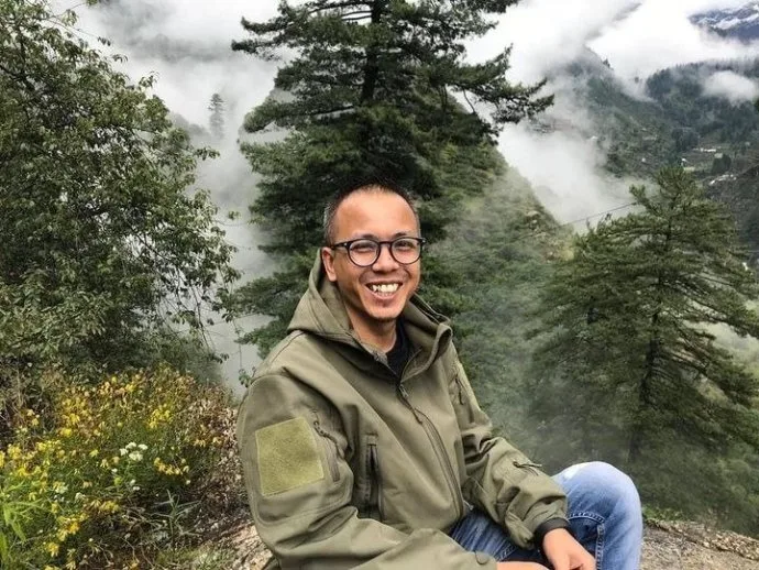 Portrait or archival photograph of people: India trip: exploring the country’s cannabis culture
