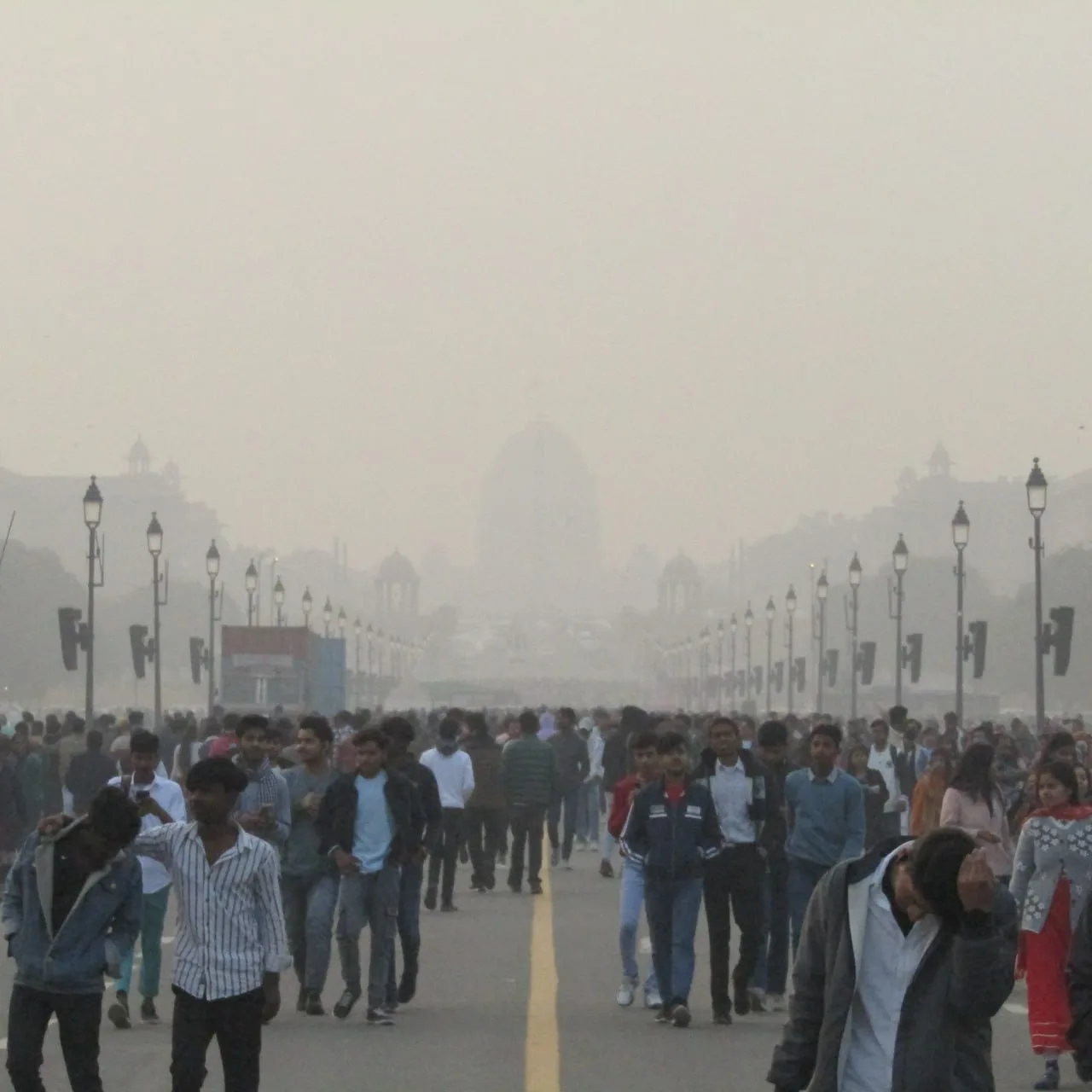 Delhi, January first.