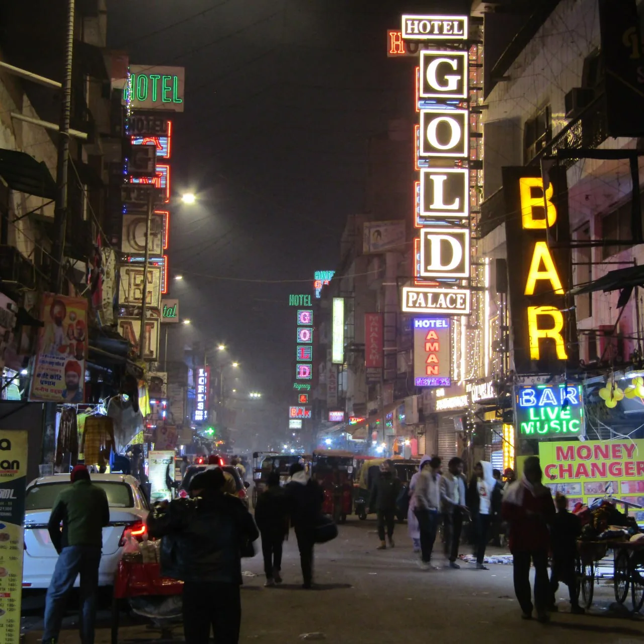 Paharganj, Delhi.
