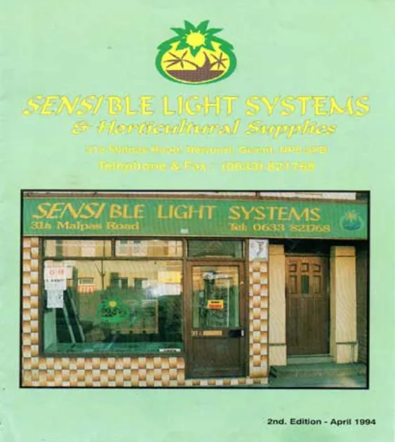 Historical document or publication: The history of Original Sensible Seeds