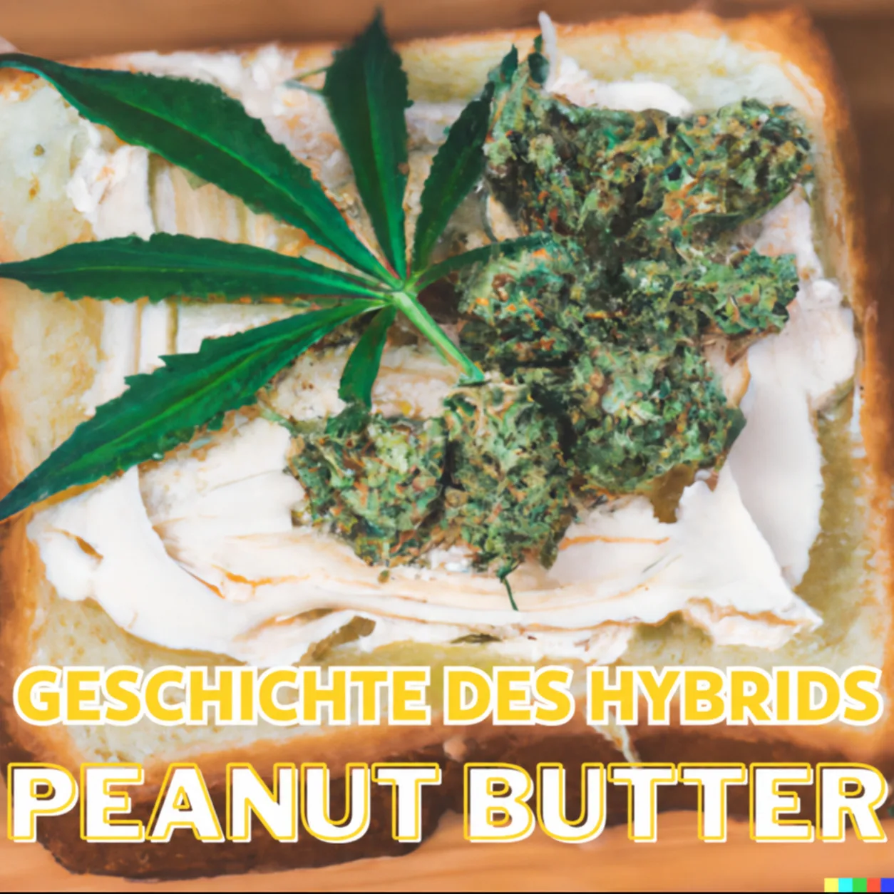 Die Geschichte des Hybriden Peanut Butter Breath