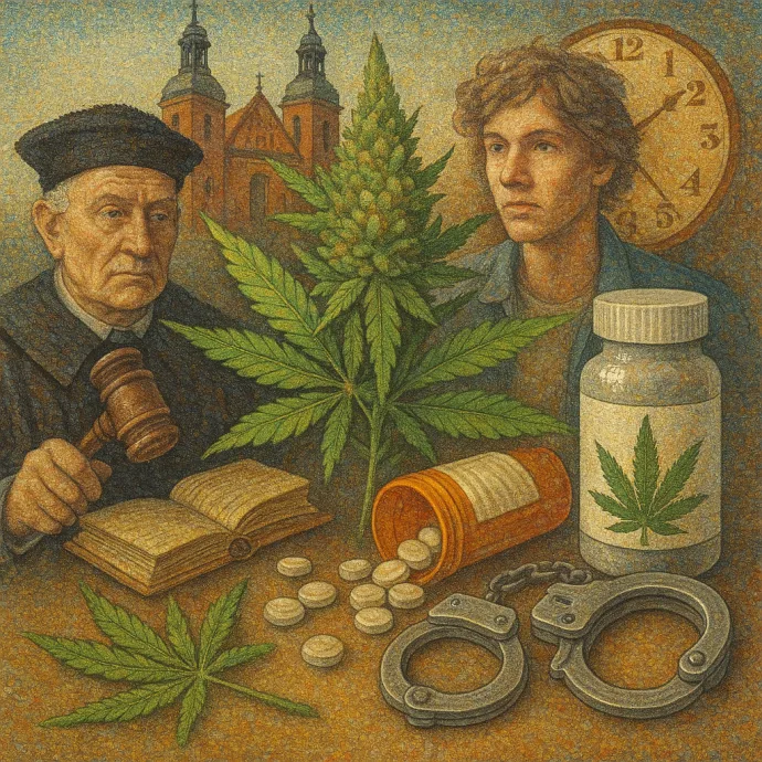 Illustration: Cannabis in Poland, part 2: culture, activism and the market