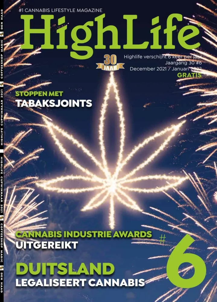 HighLife Magazine cover from the original article.